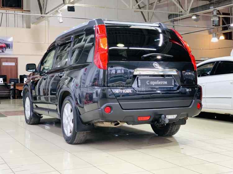 Nissan X-Trail II Рестайлинг
