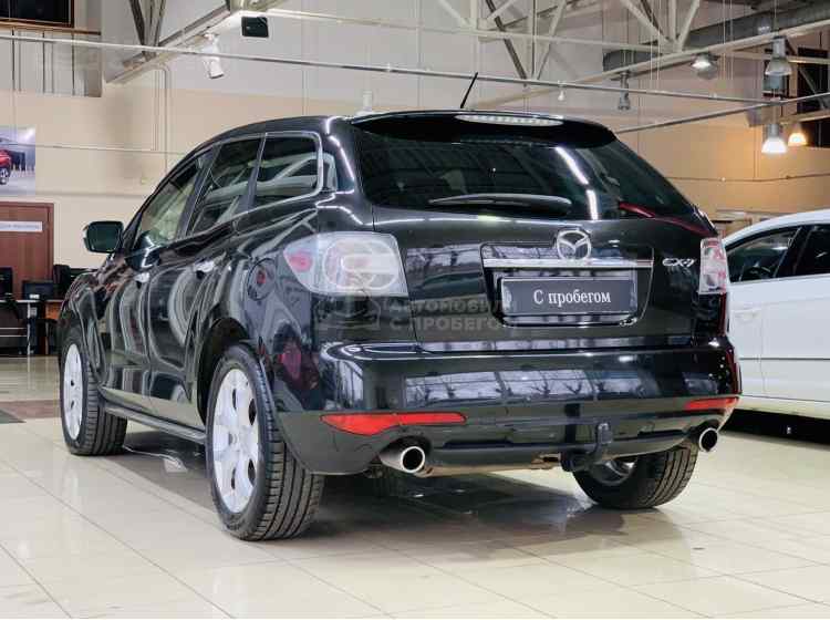 Mazda CX-7 I Рестайлинг
