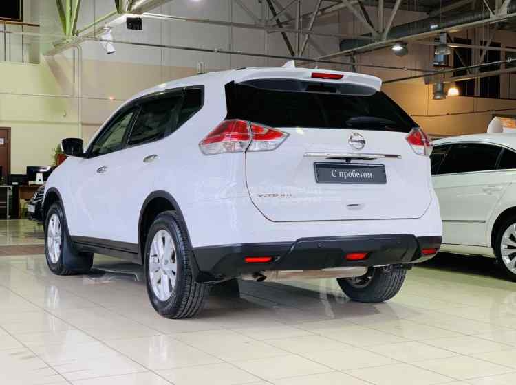 Nissan X-Trail III Рестайлинг
