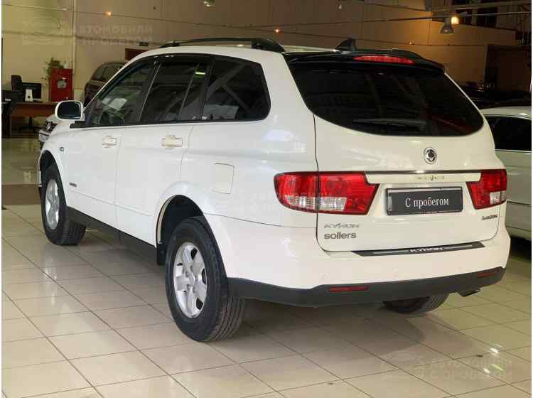 SsangYong Kyron I Рестайлинг