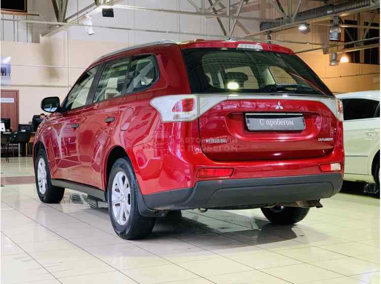 Mitsubishi Outlander III Рестайлинг