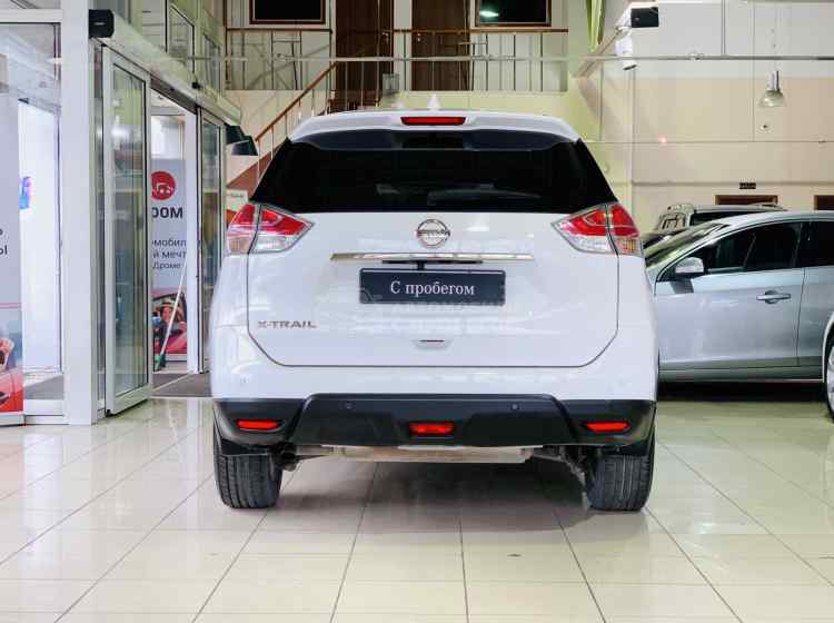 Nissan X-Trail III Рестайлинг