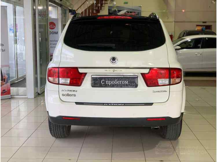 SsangYong Kyron I Рестайлинг