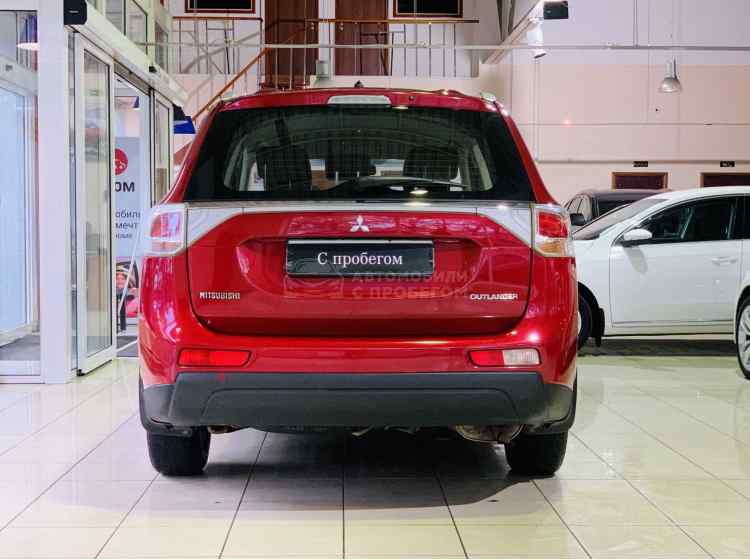 Mitsubishi Outlander III Рестайлинг