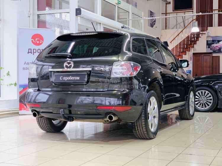 Mazda CX-7 I Рестайлинг