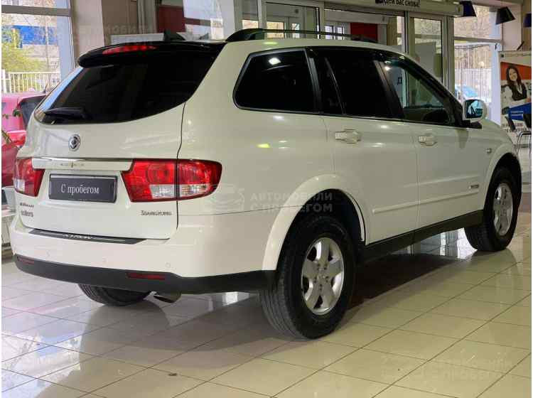 SsangYong Kyron I Рестайлинг