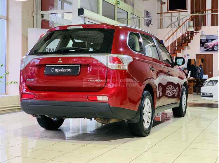Mitsubishi Outlander III Рестайлинг