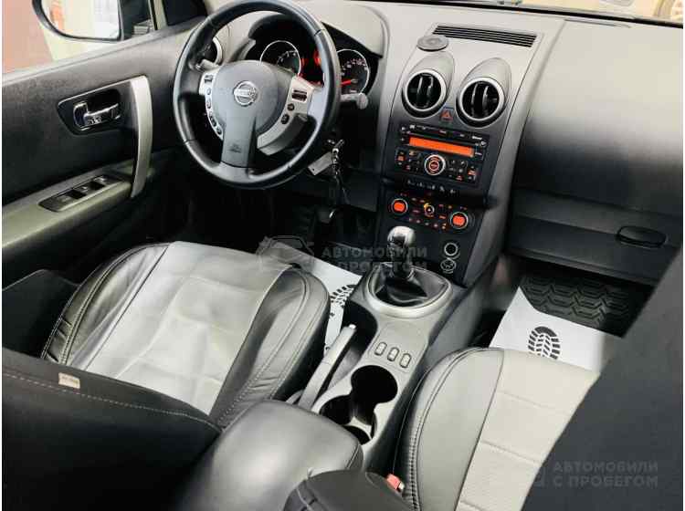 Nissan Qashqai I Рестайлинг