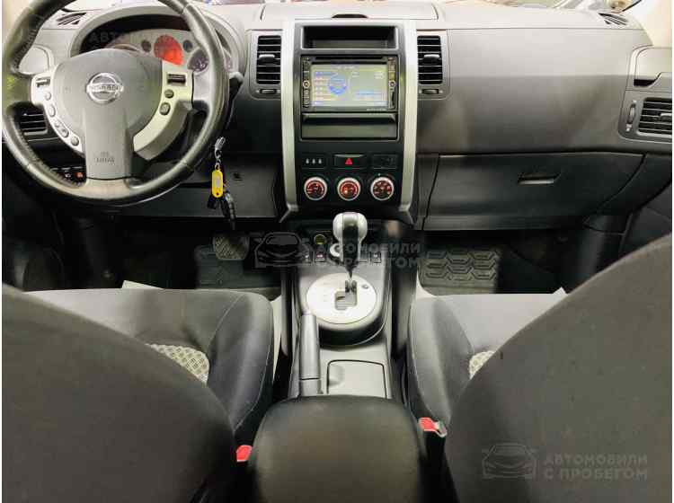 Nissan X-Trail II Рестайлинг