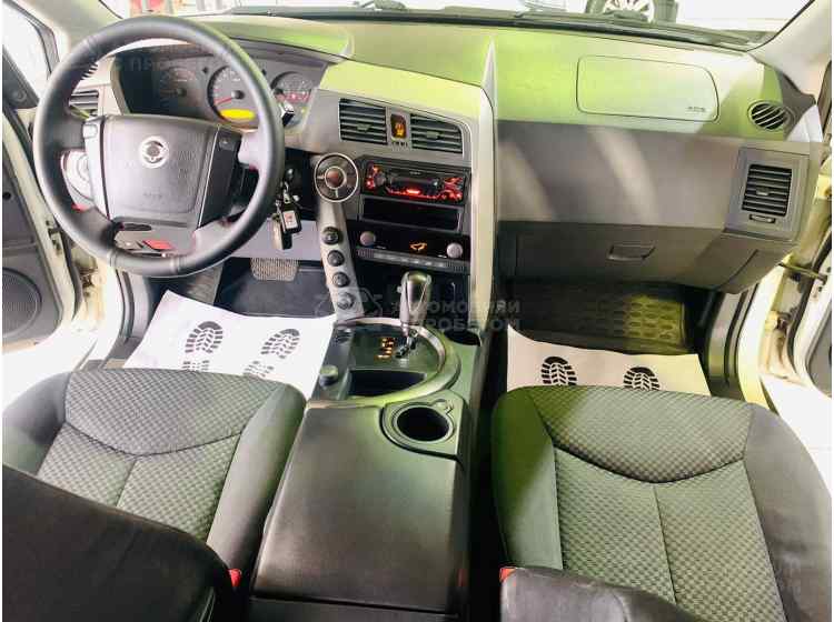 SsangYong Kyron I Рестайлинг