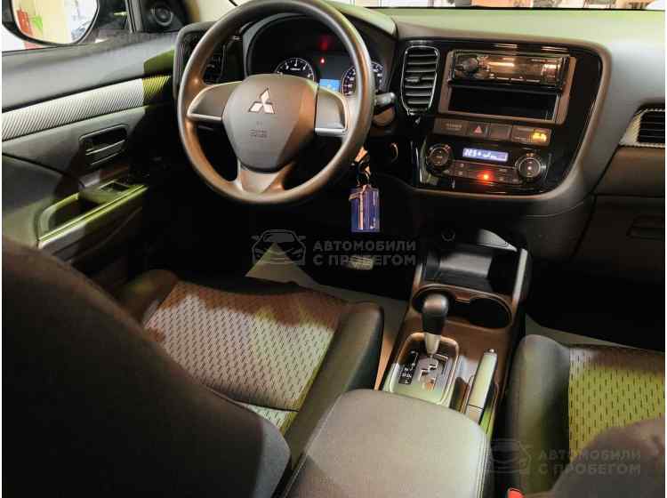 Mitsubishi Outlander III Рестайлинг