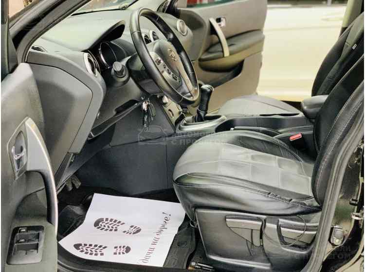 Nissan Qashqai I Рестайлинг