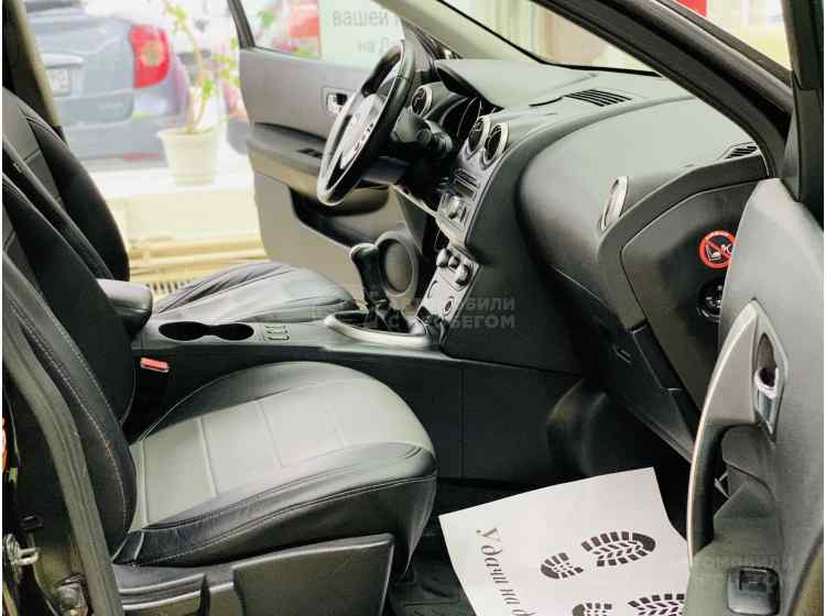 Nissan Qashqai I Рестайлинг