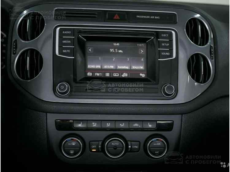 Volkswagen Tiguan I Рестайлинг