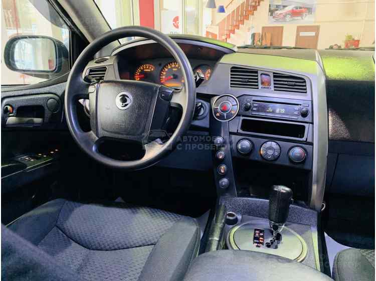 SsangYong Kyron I Рестайлинг