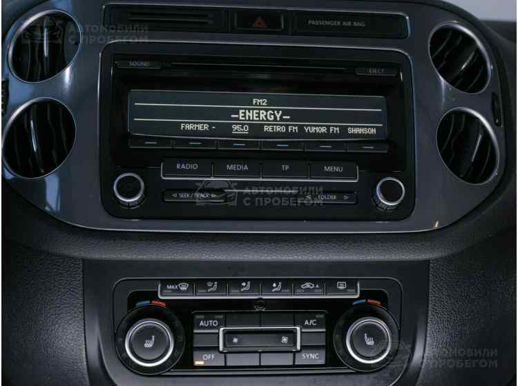 Volkswagen Tiguan I Рестайлинг