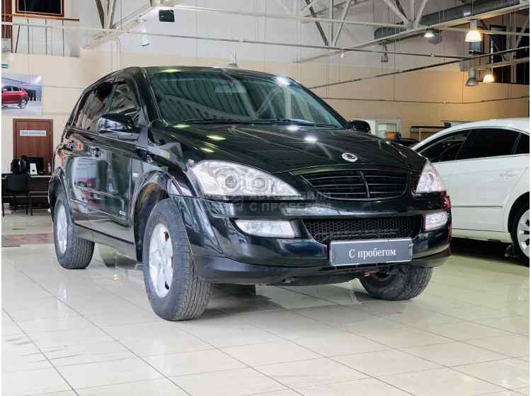 SsangYong Kyron I Рестайлинг