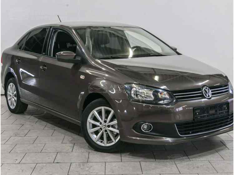 Volkswagen Polo V Рестайлинг