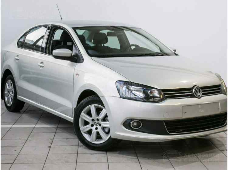 Volkswagen Polo IV Рестайлинг