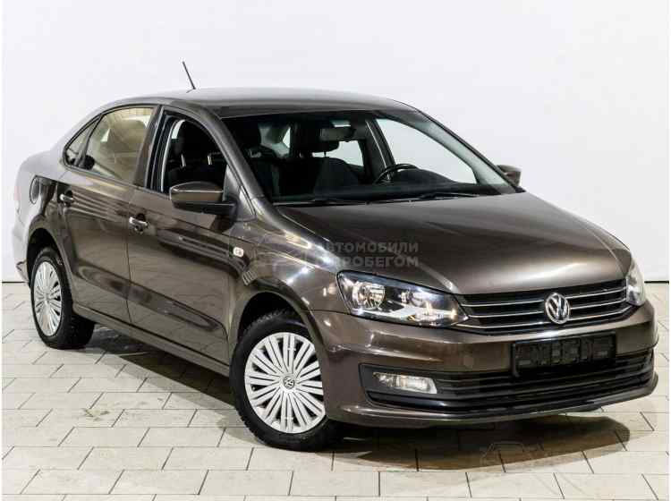 Volkswagen Polo V Рестайлинг