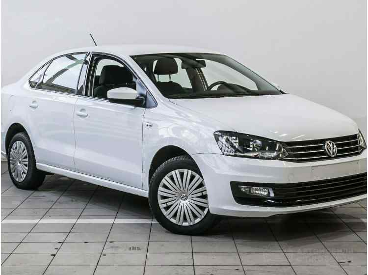 Volkswagen Polo V Рестайлинг