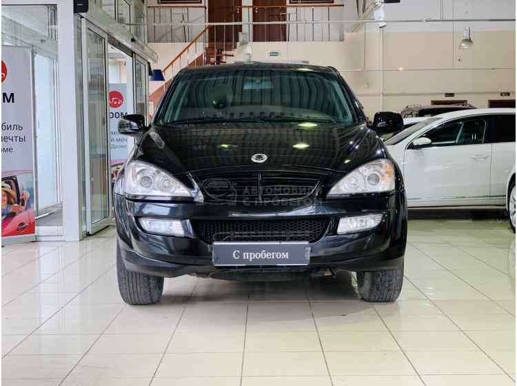 SsangYong Kyron I Рестайлинг