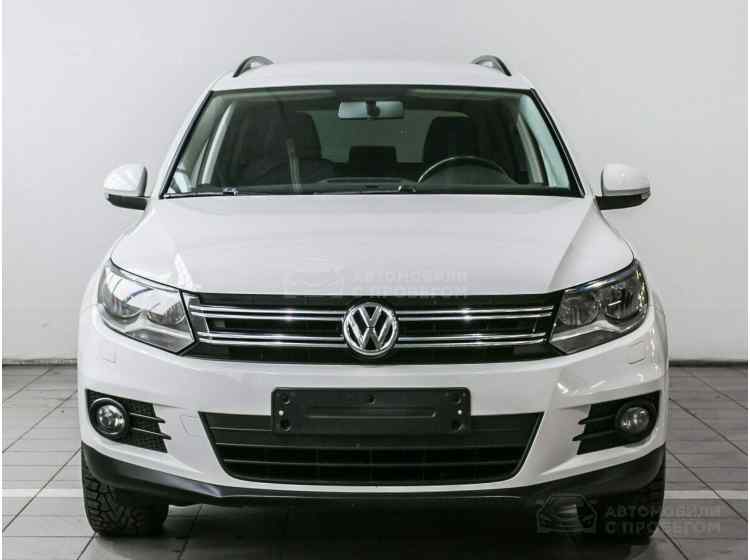 Volkswagen Tiguan I Рестайлинг