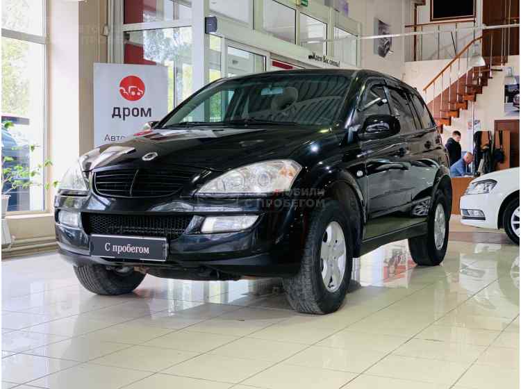 SsangYong Kyron I Рестайлинг