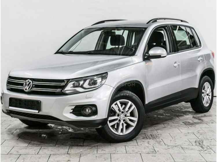 Volkswagen Tiguan I Рестайлинг