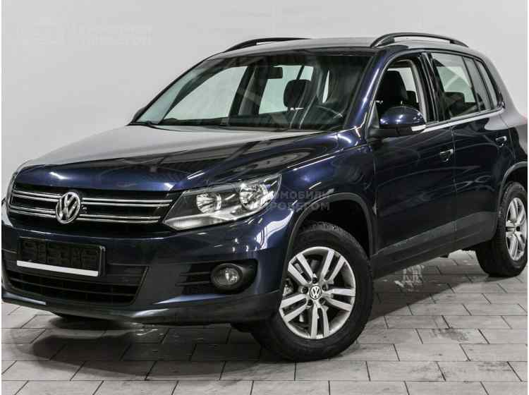 Volkswagen Tiguan I Рестайлинг