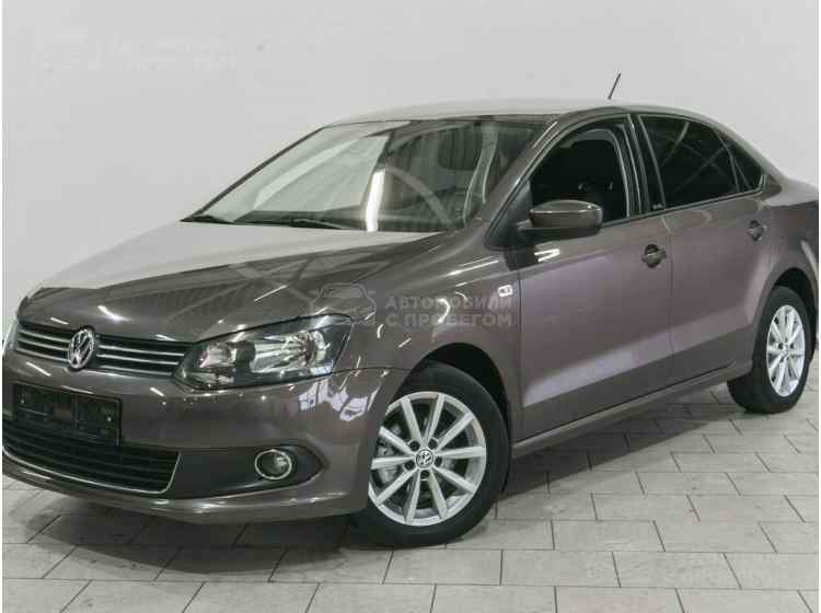 Volkswagen Polo V Рестайлинг