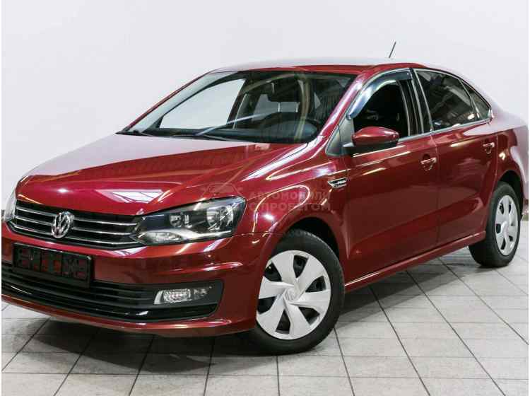 Volkswagen Polo VI (EU Market)