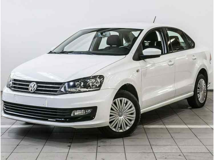 Volkswagen Polo V Рестайлинг