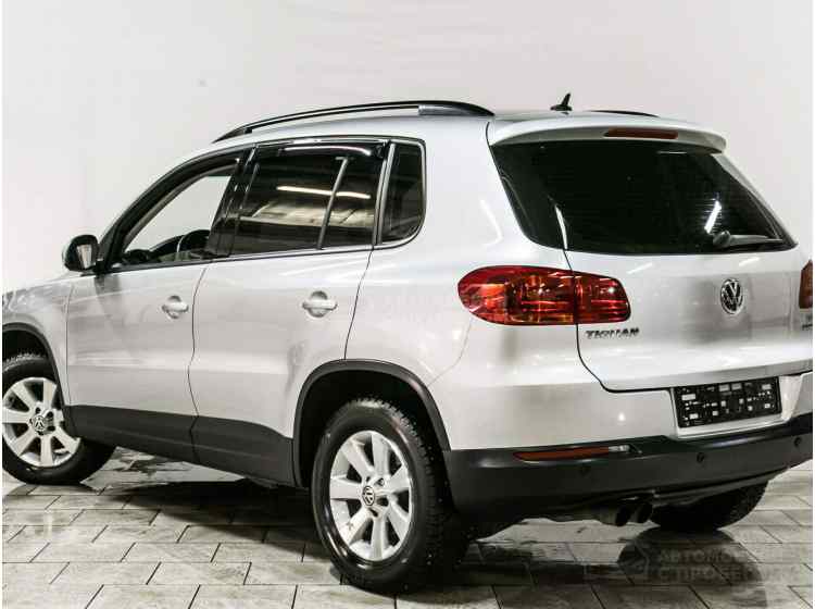 Volkswagen Tiguan I Рестайлинг