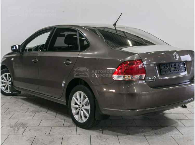 Volkswagen Polo V Рестайлинг