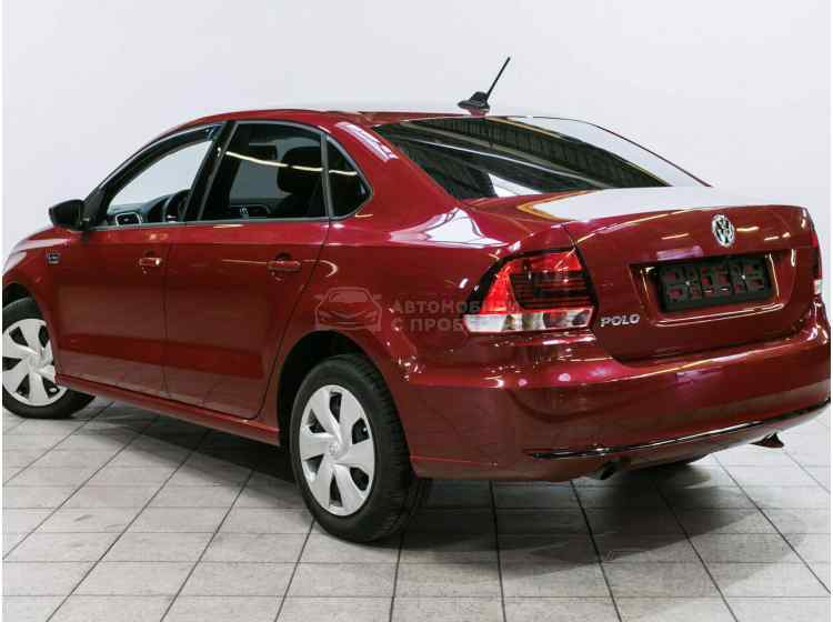 Volkswagen Polo VI (EU Market)