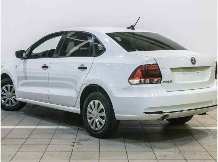 Volkswagen Polo VI (EU Market)