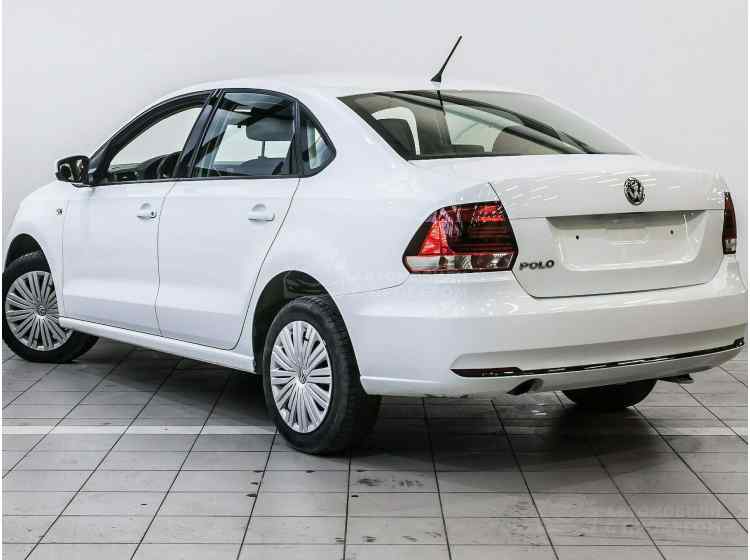 Volkswagen Polo V Рестайлинг