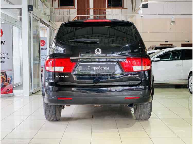 SsangYong Kyron I Рестайлинг