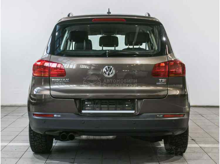 Volkswagen Tiguan I Рестайлинг