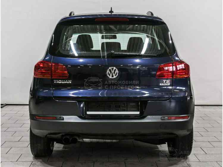 Volkswagen Tiguan I Рестайлинг