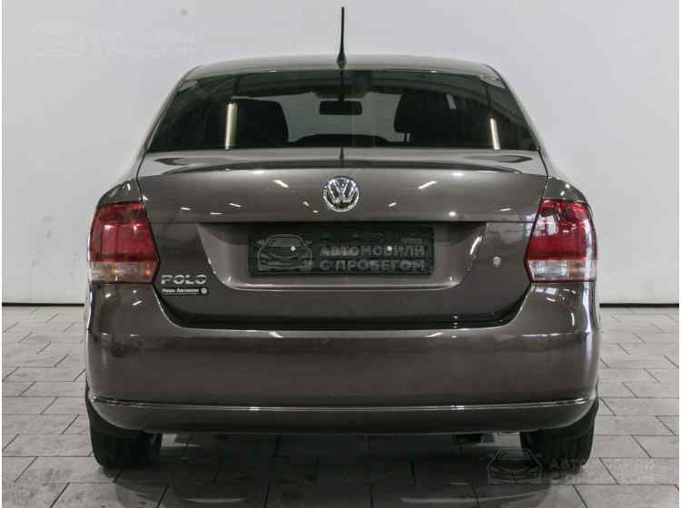 Volkswagen Polo V Рестайлинг