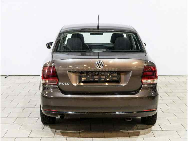 Volkswagen Polo V Рестайлинг