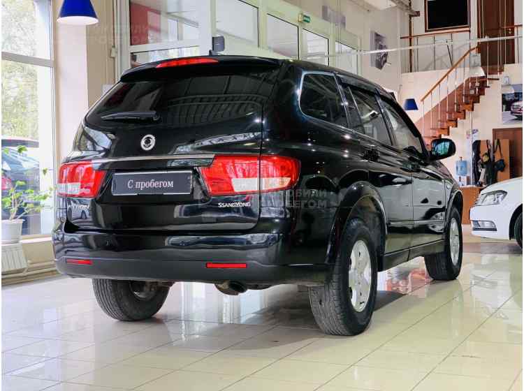 SsangYong Kyron I Рестайлинг