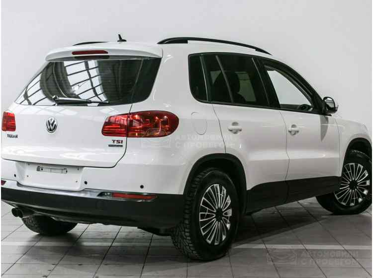 Volkswagen Tiguan I Рестайлинг