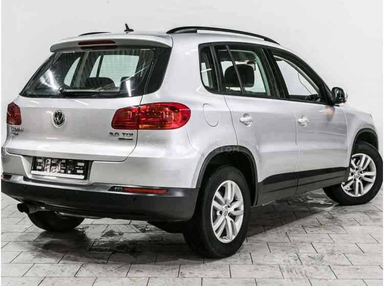 Volkswagen Tiguan I Рестайлинг