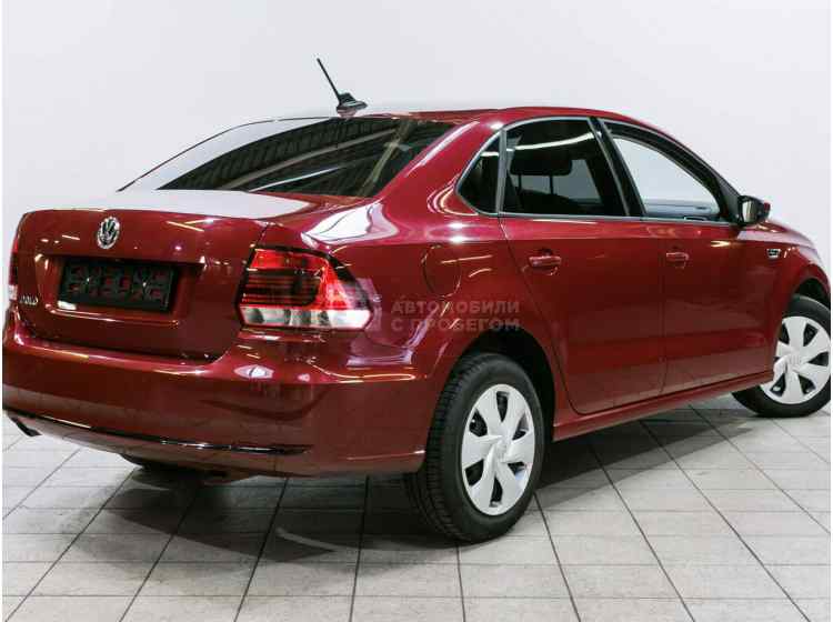 Volkswagen Polo VI (EU Market)