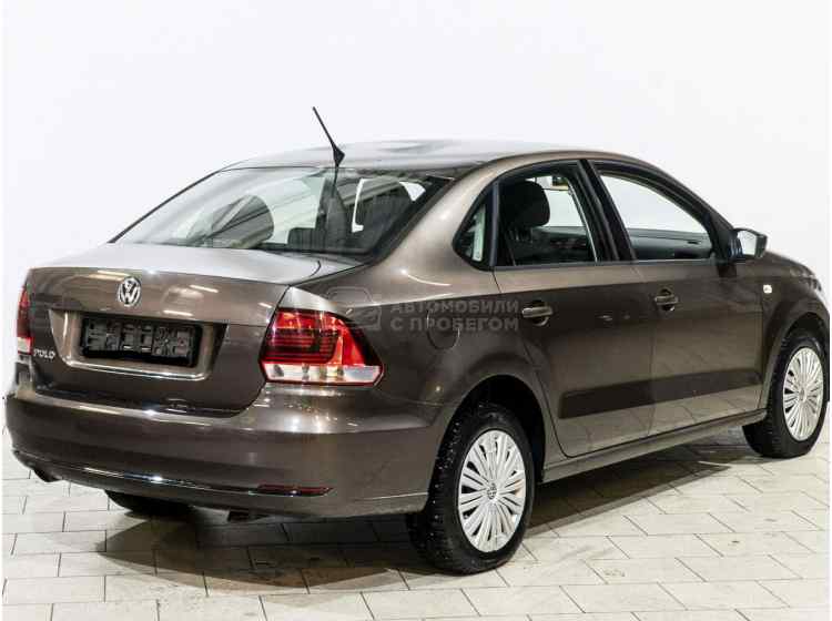 Volkswagen Polo V Рестайлинг