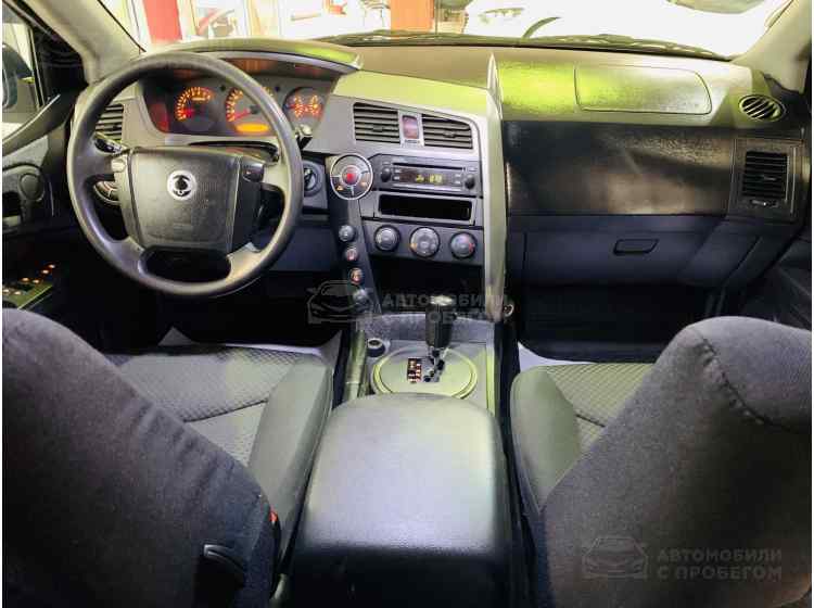 SsangYong Kyron I Рестайлинг