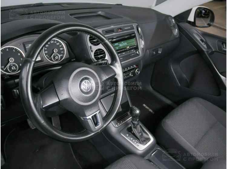 Volkswagen Tiguan I Рестайлинг